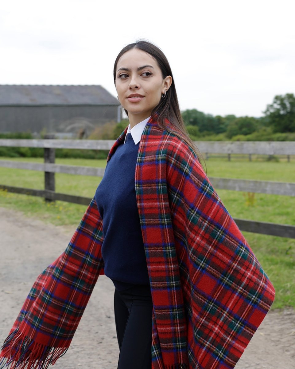 Lambswool Shawl - LonaScott