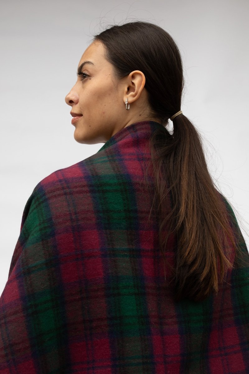 Lambswool Shawl - LonaScott