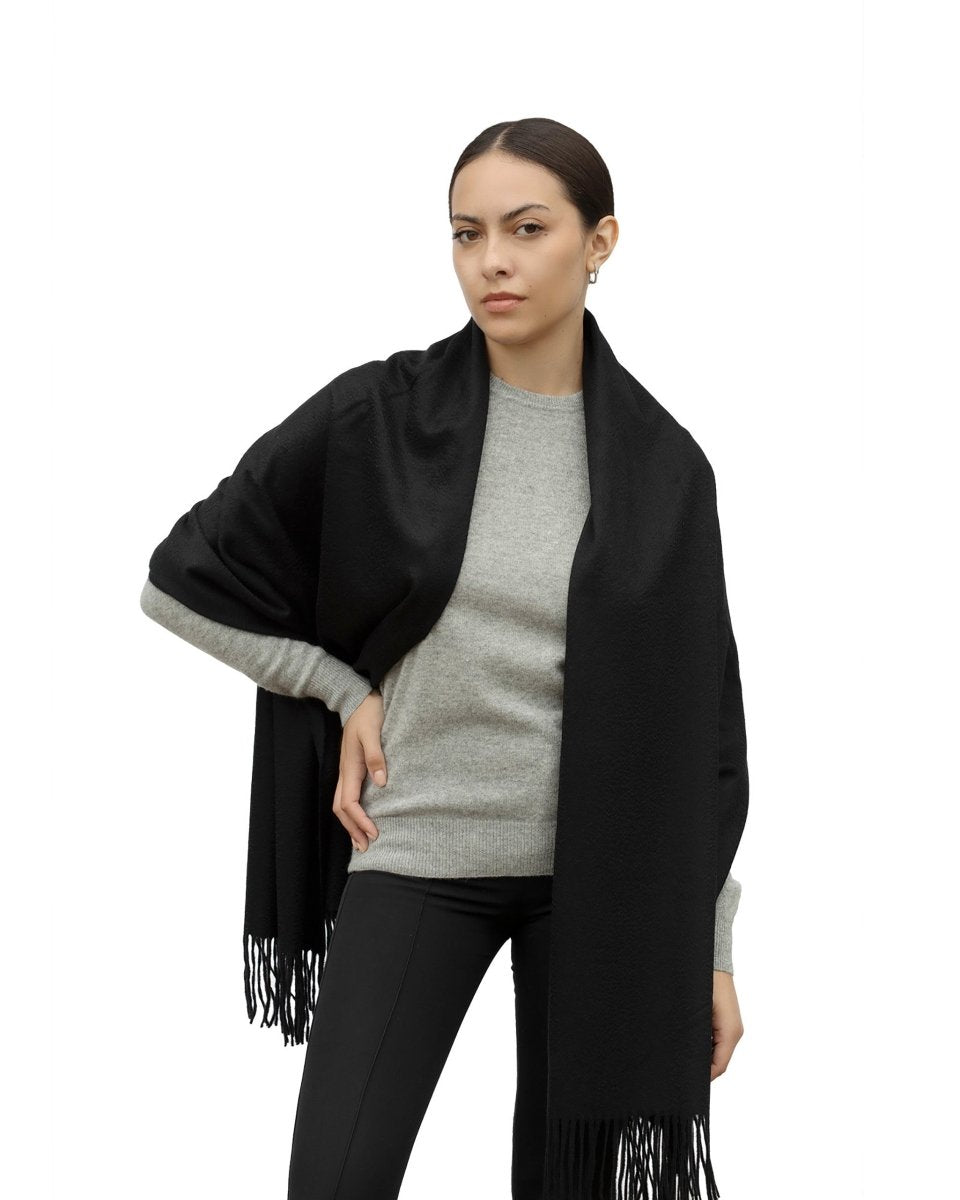 Lambswool Shawl - LonaScott