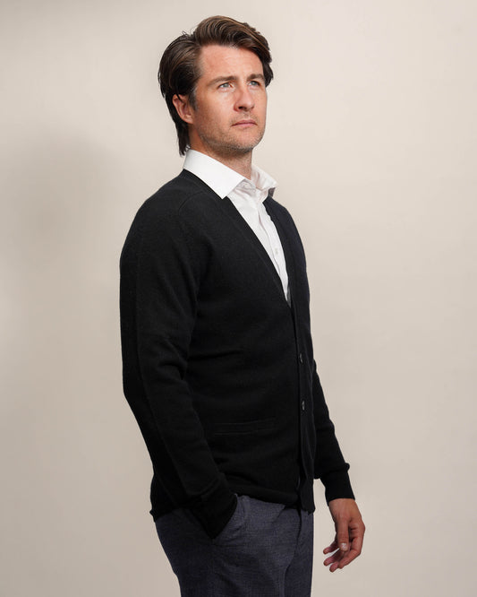 Men's Classic Cashmere Cardigan