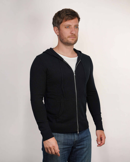 Men's Cashmere Hoodie