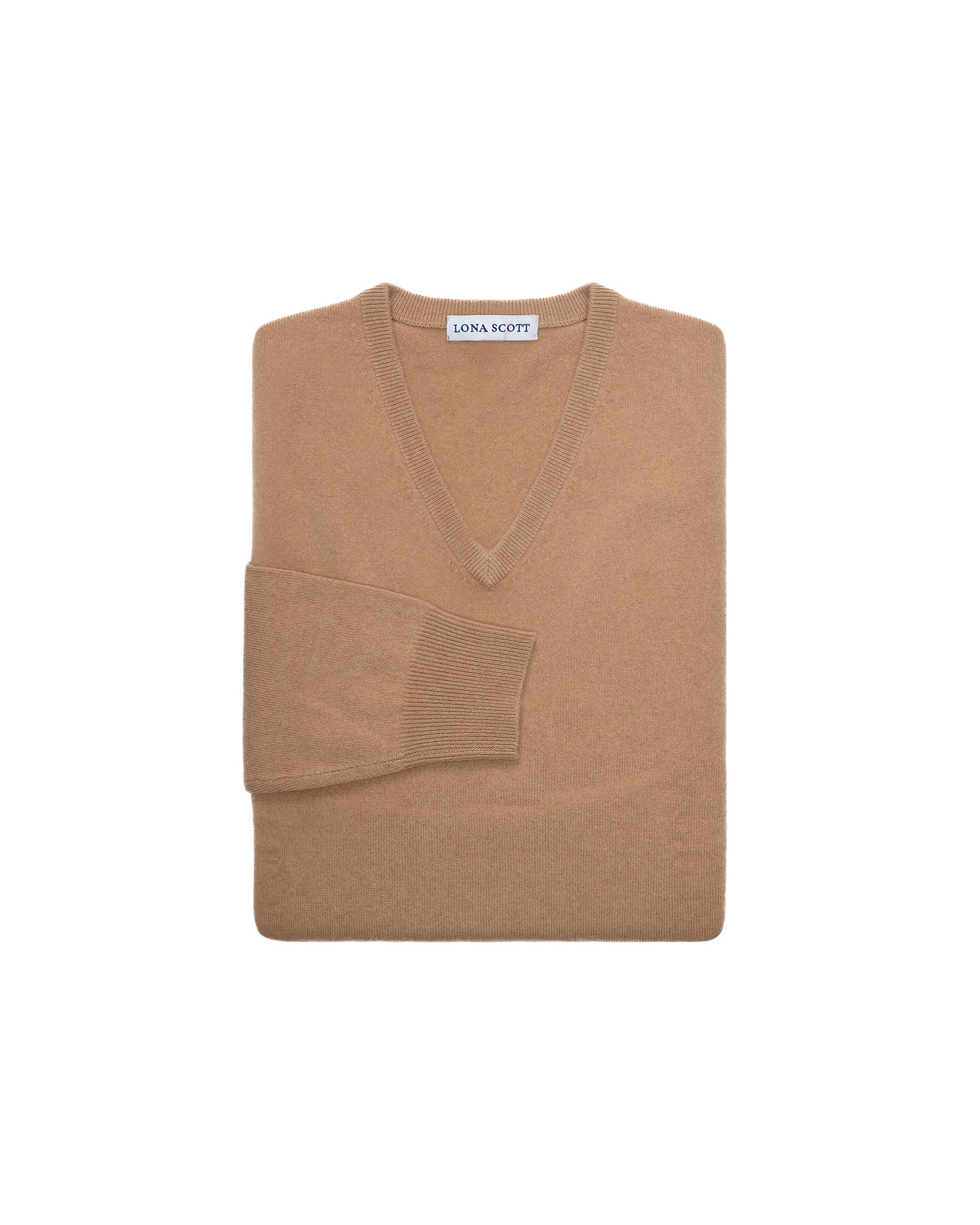 Men's Cashmere V-Neck Jumper