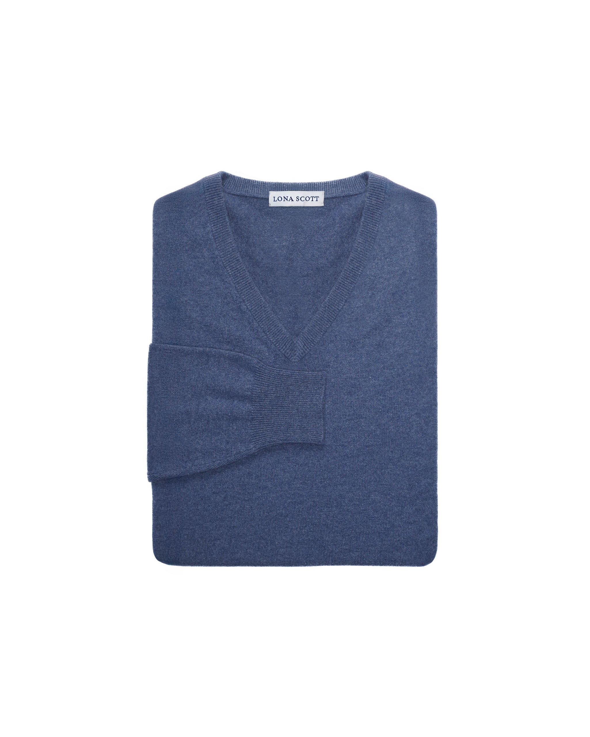 Men's Cashmere V-Neck Jumper