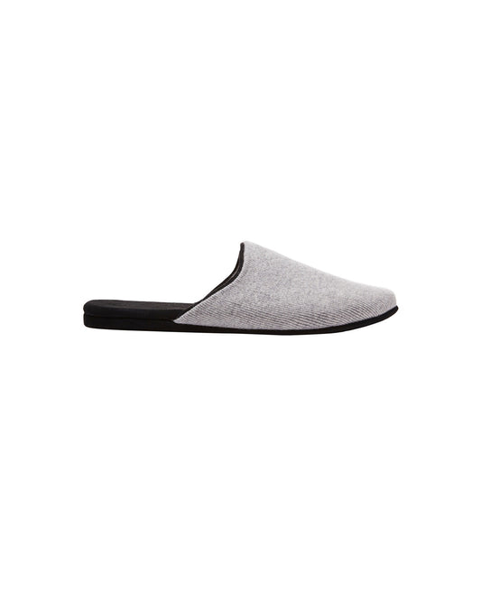 Mens Pure Cashmere Slippers