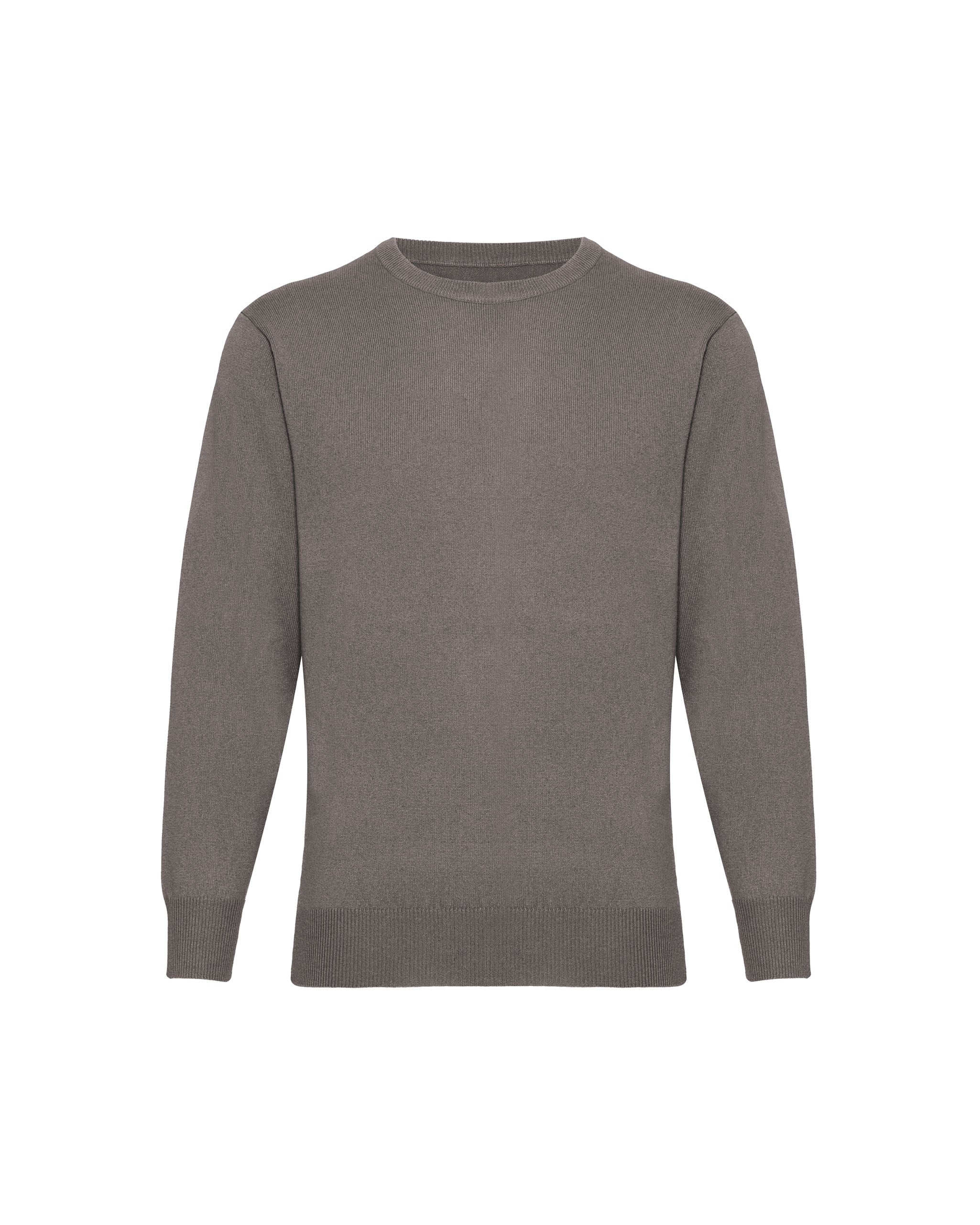 Men's Cashmere Round Neck Jumper