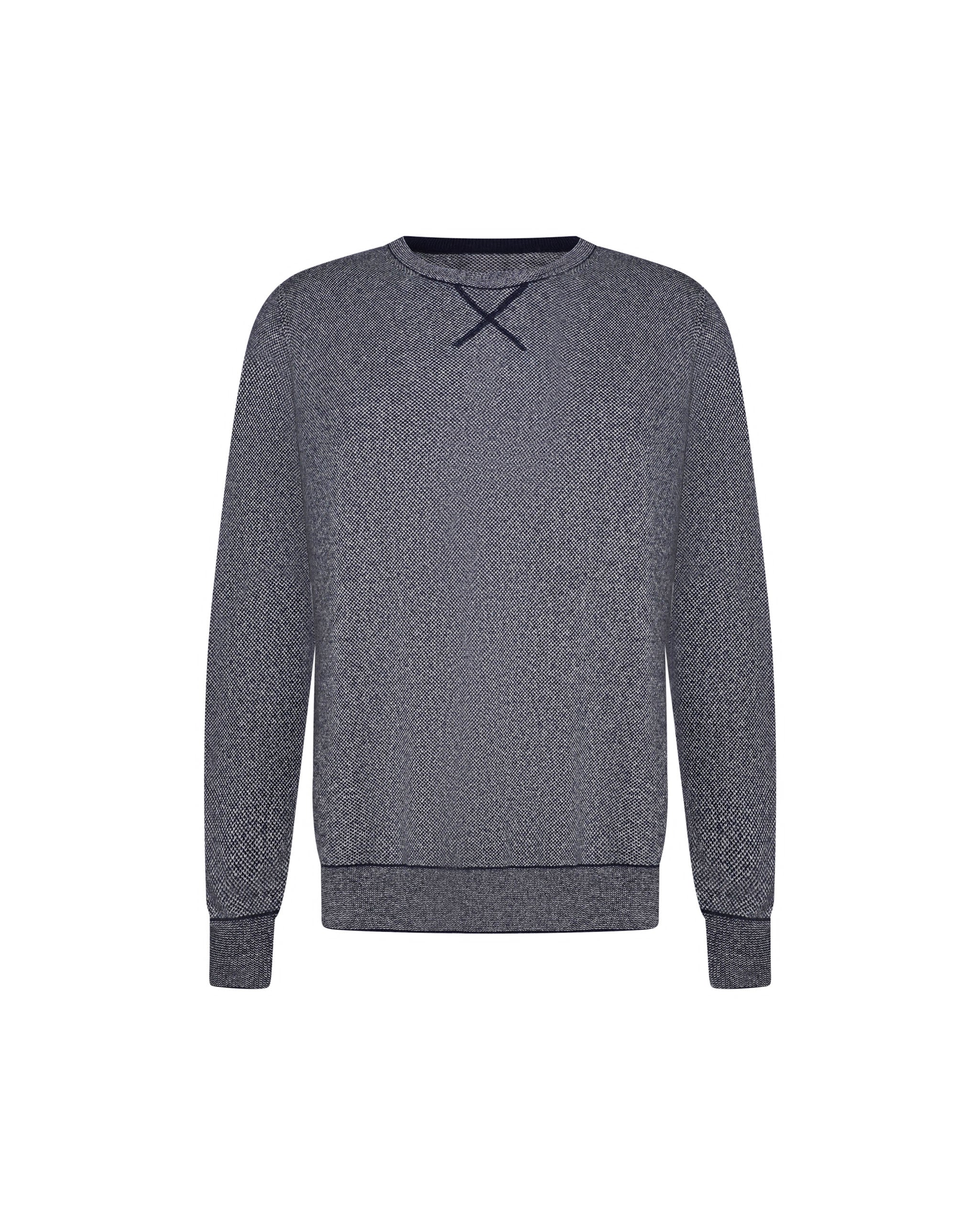 Men's Cashmere Jacquard Jumper