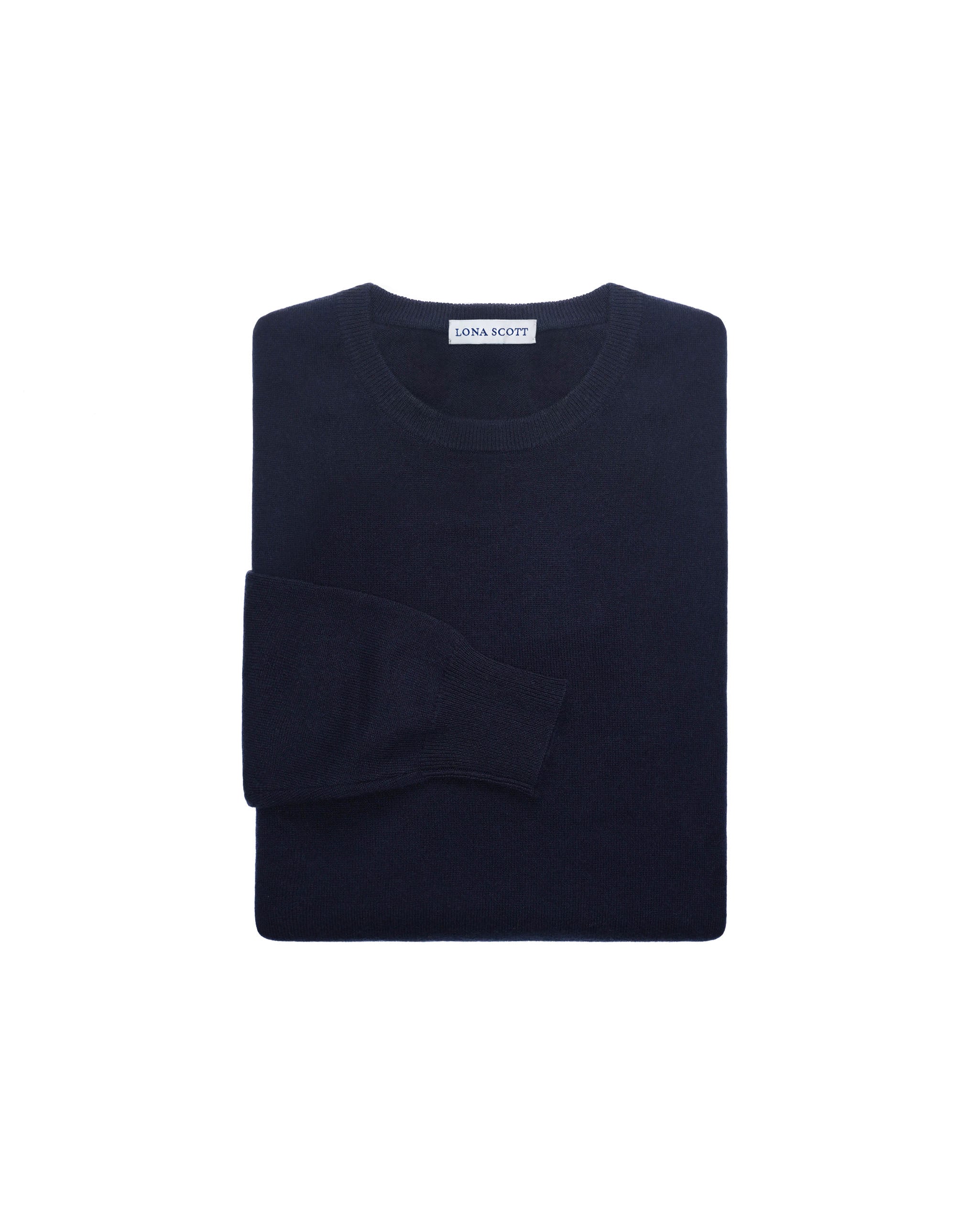 Men's Cashmere Round Neck Jumper