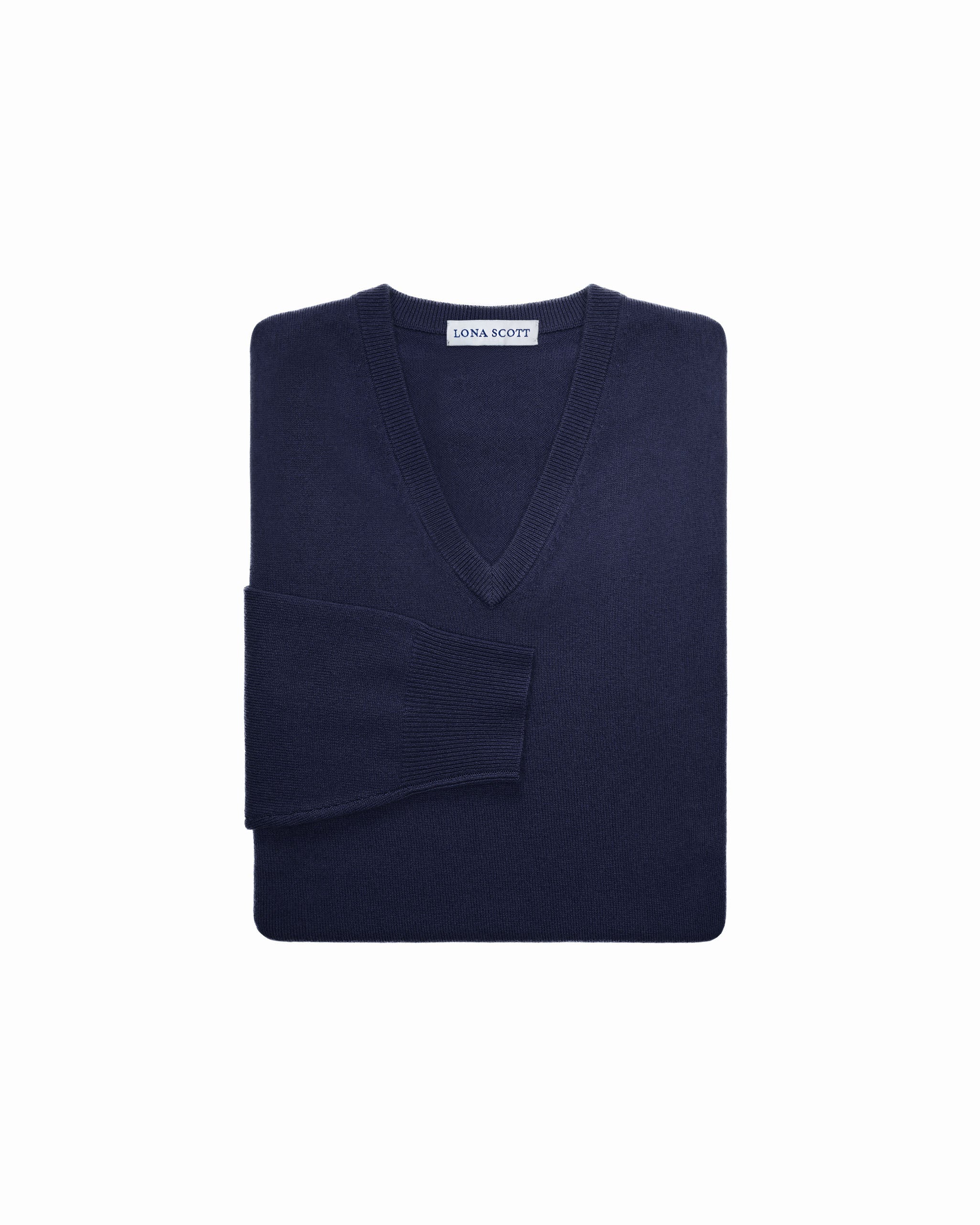 Men's Cashmere V-Neck Jumper
