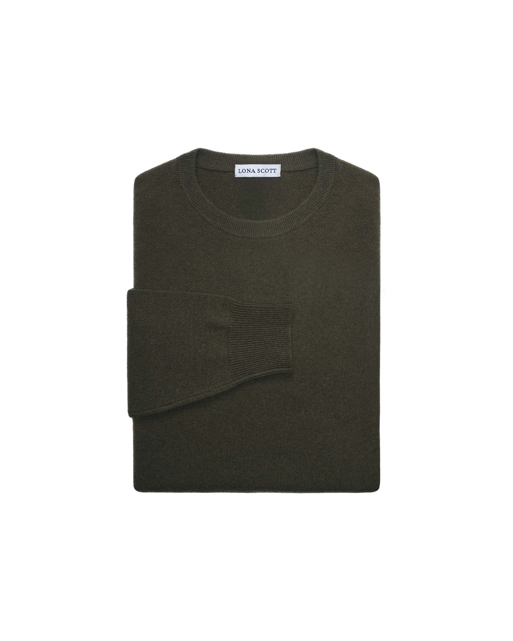 Men's Cashmere Round Neck Jumper