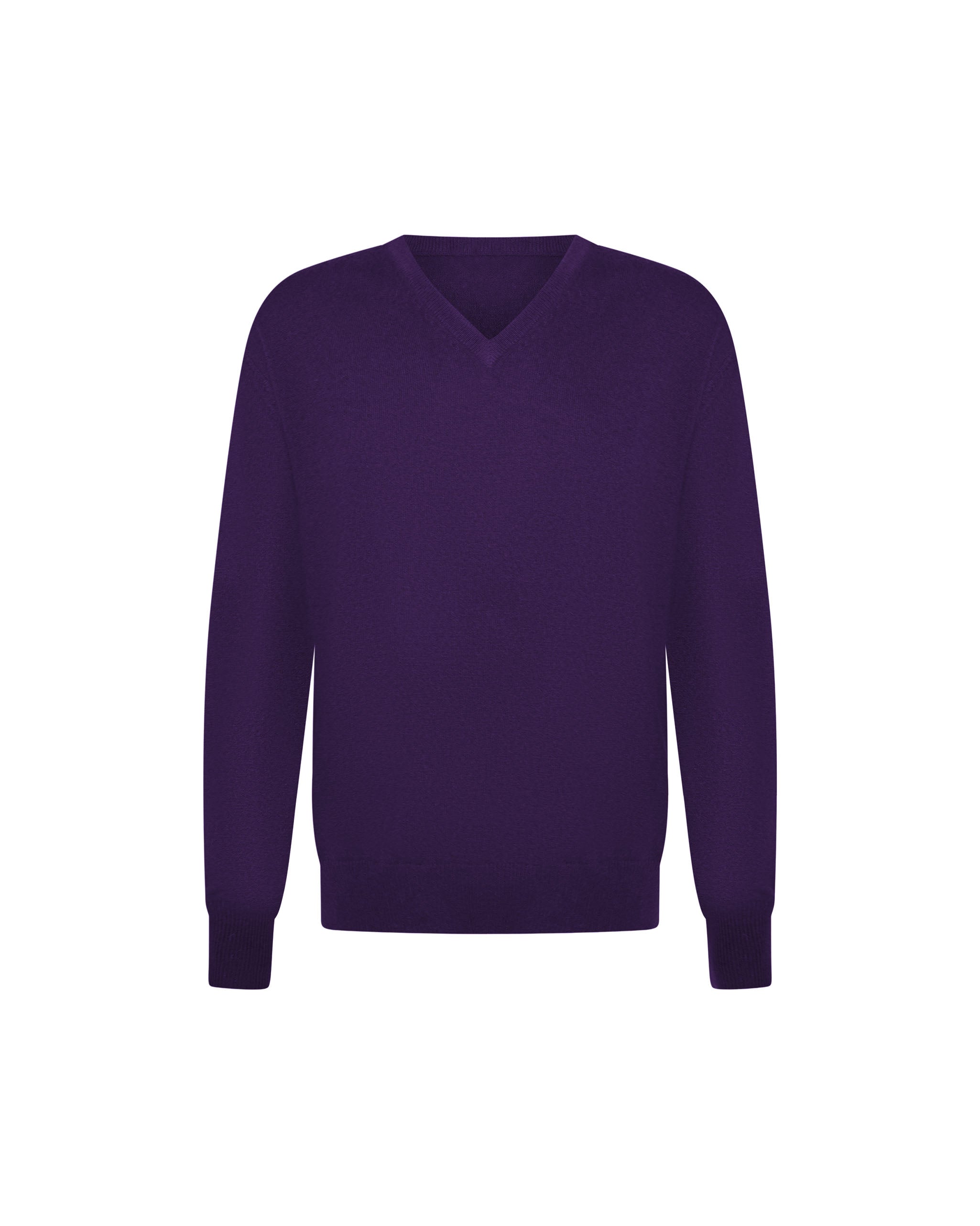 Men's Cashmere V-Neck Jumper