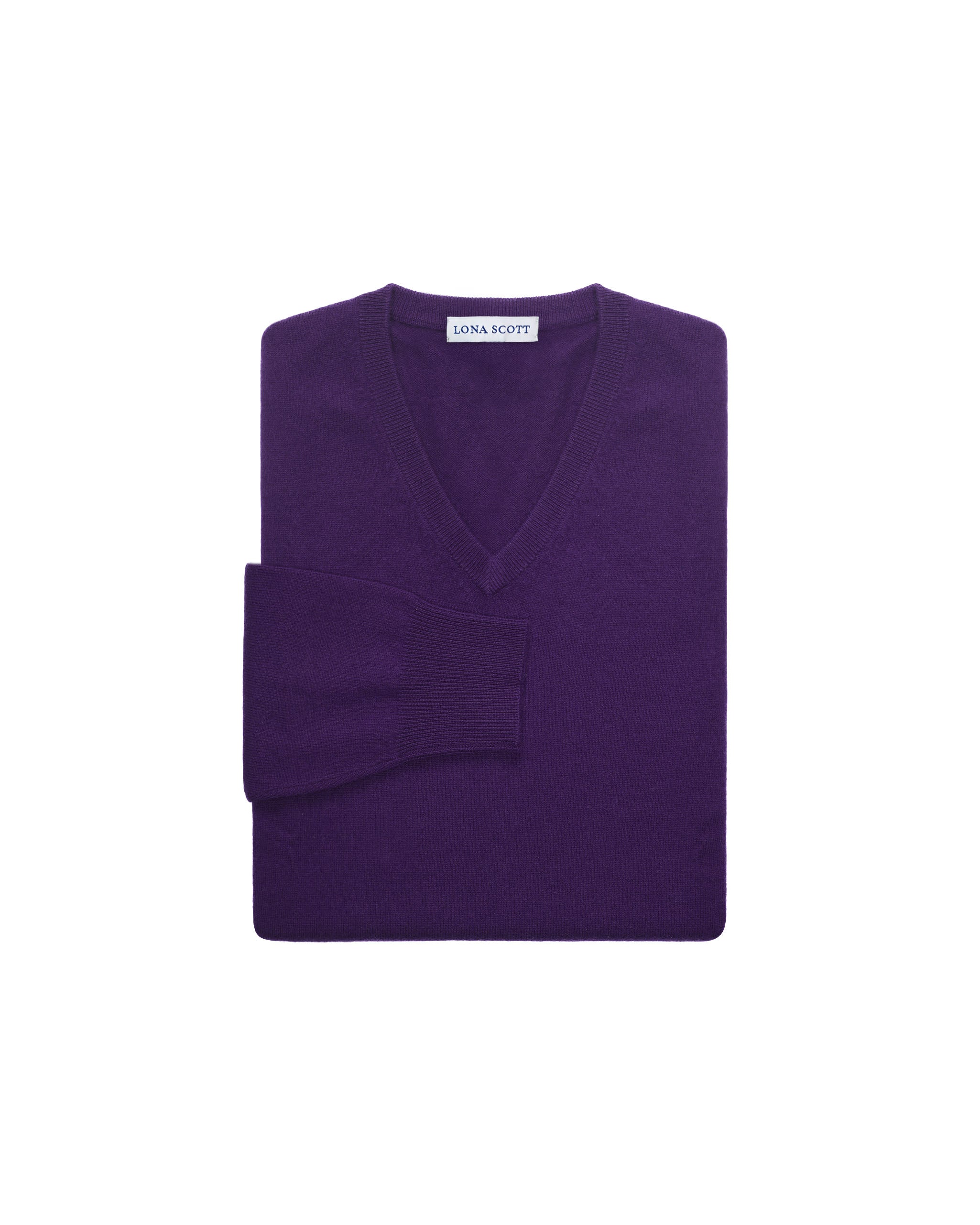 Men's Cashmere V-Neck Jumper