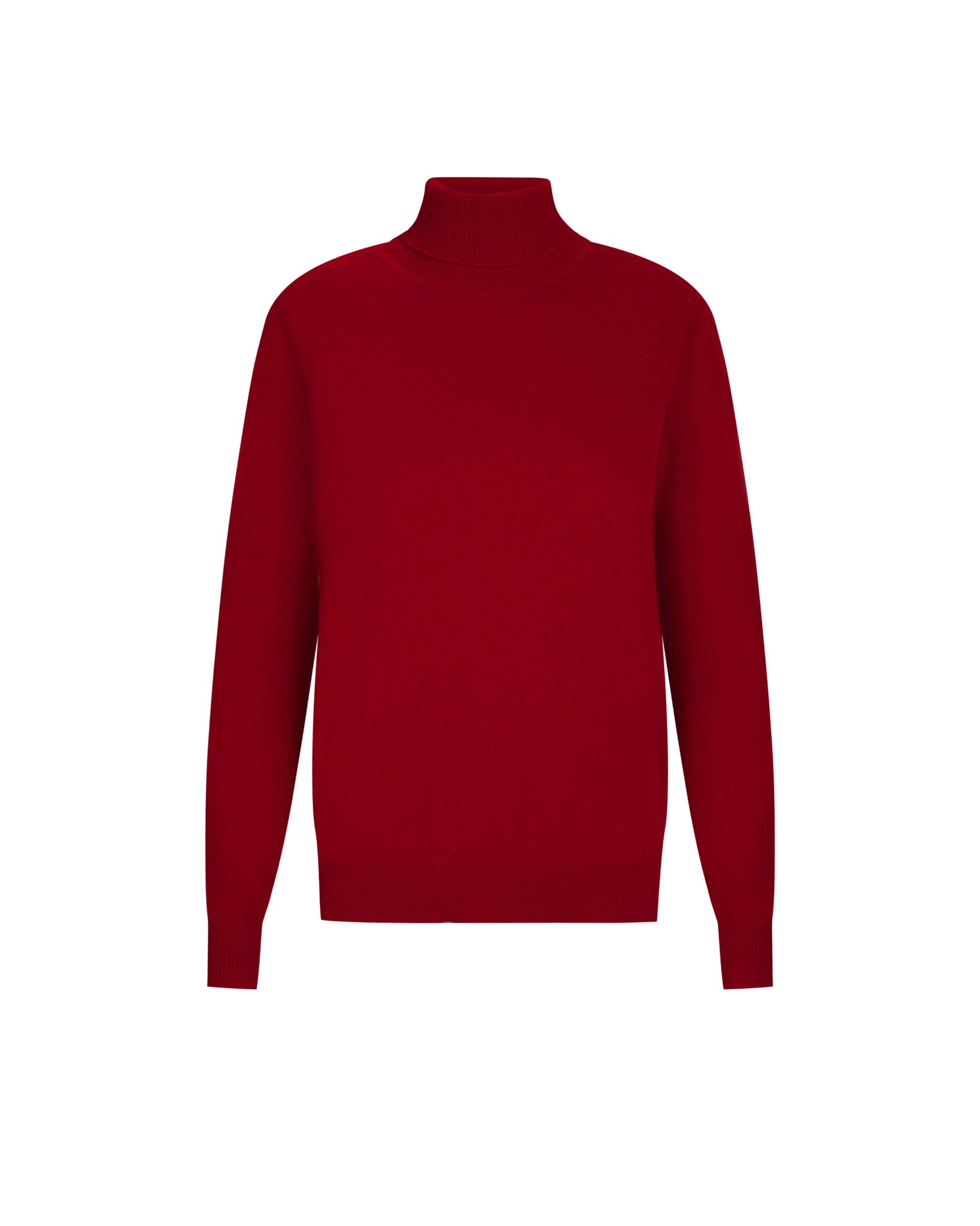 Men's High-Neck Cashmere Jumper