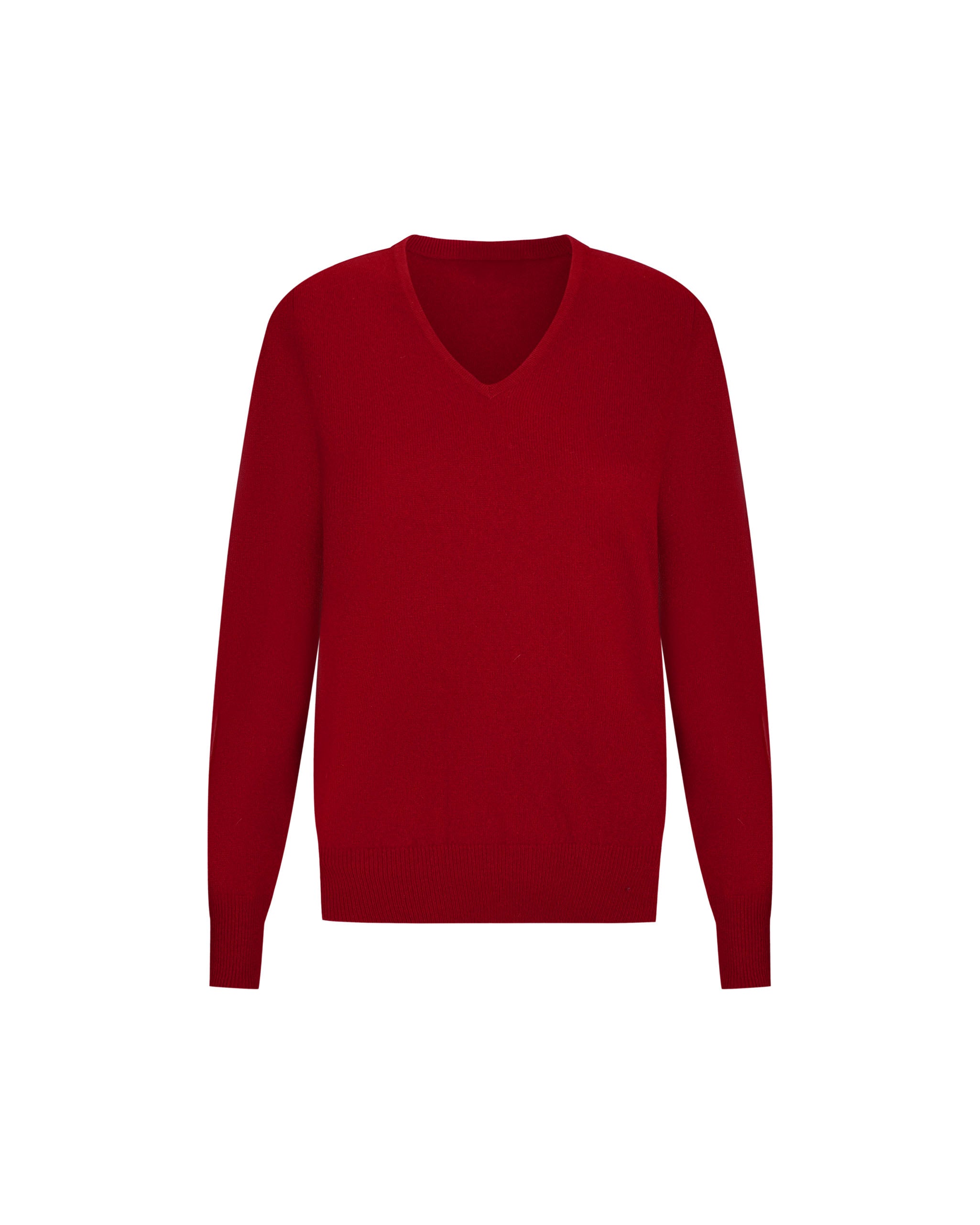 Men's Cashmere V-Neck Jumper