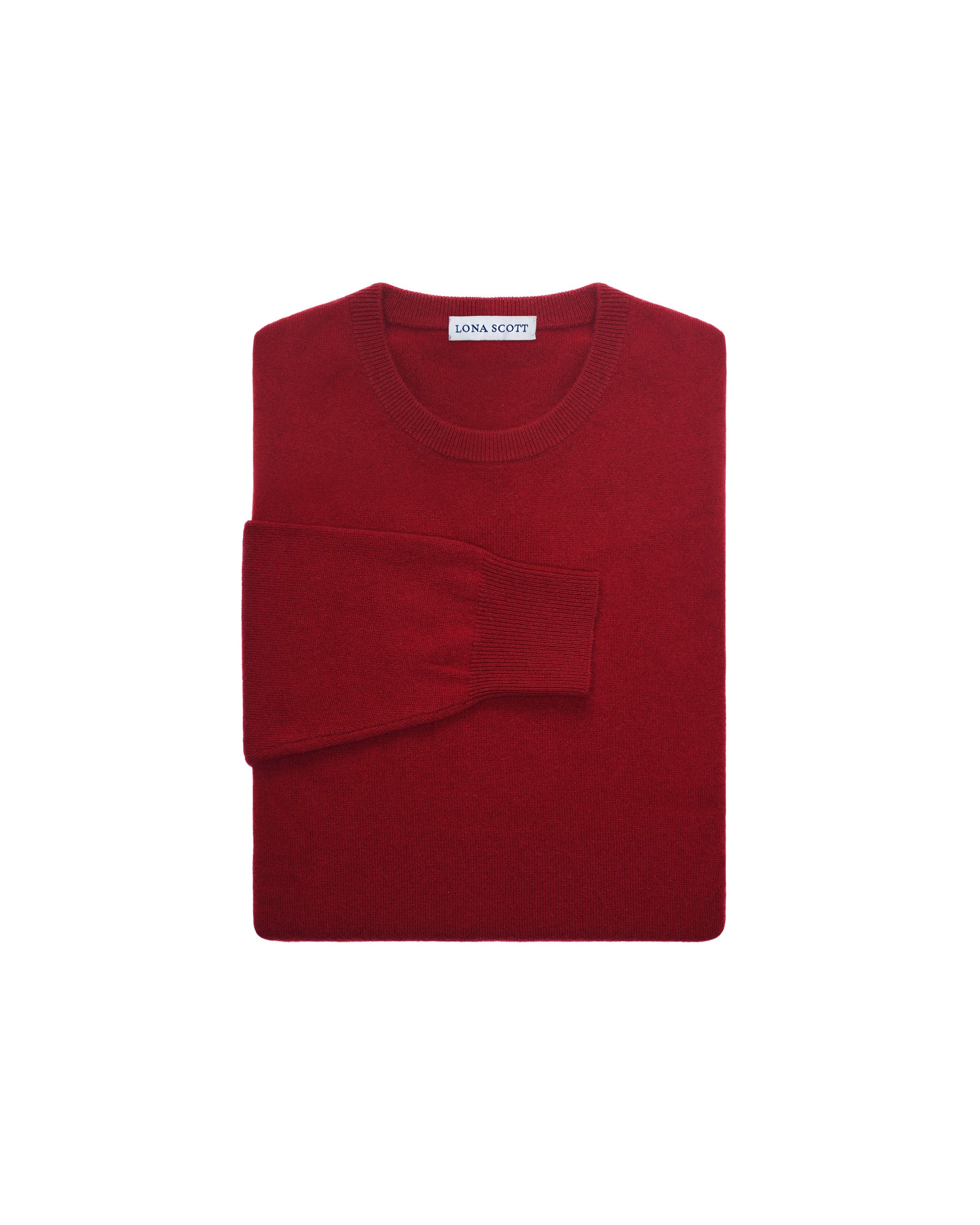 Men's Cashmere Round Neck Jumper