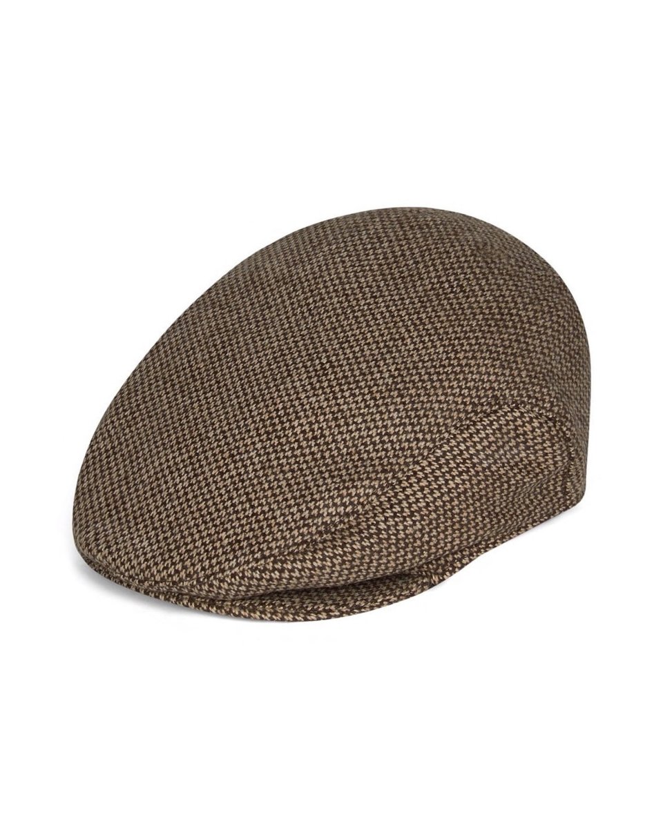 Men's Cashmere Flat Cap - LonaScott