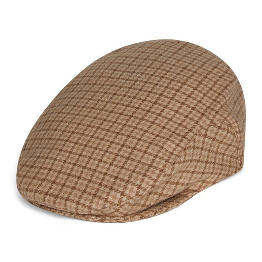 Men's Cashmere Flat Cap - LonaScott