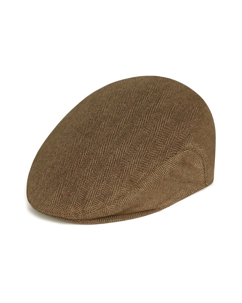 Men's Cashmere Flat Cap - LonaScott