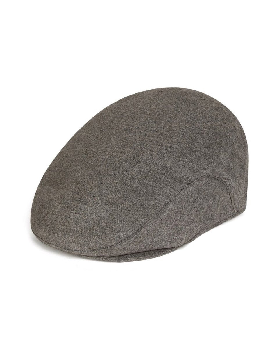 Men's Cashmere Flat Cap - LonaScott