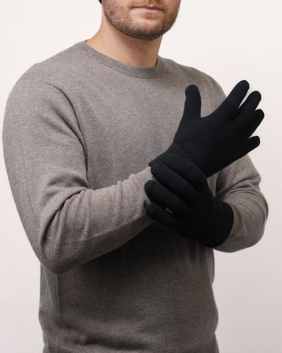 Men's Cashmere Gloves - LonaScott