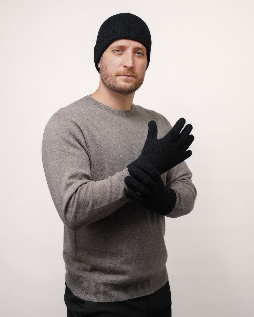 Men's Cashmere Gloves - LonaScott