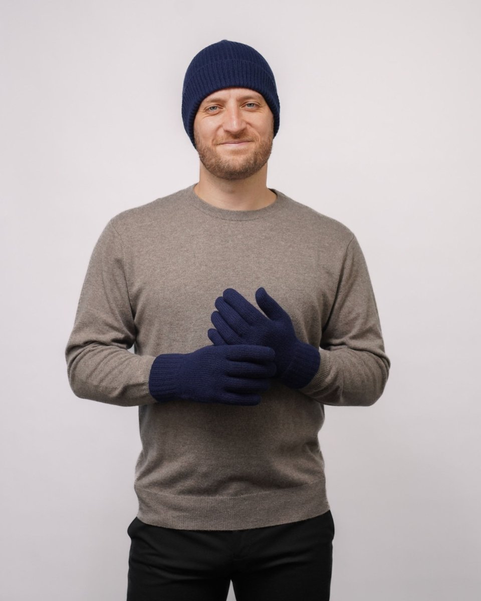 Men's Cashmere Gloves - LonaScott