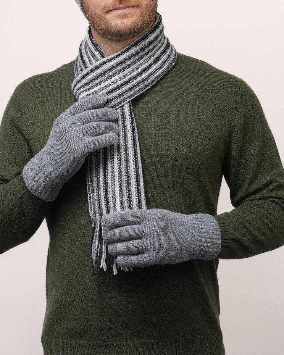 Men's Cashmere Gloves - LonaScott