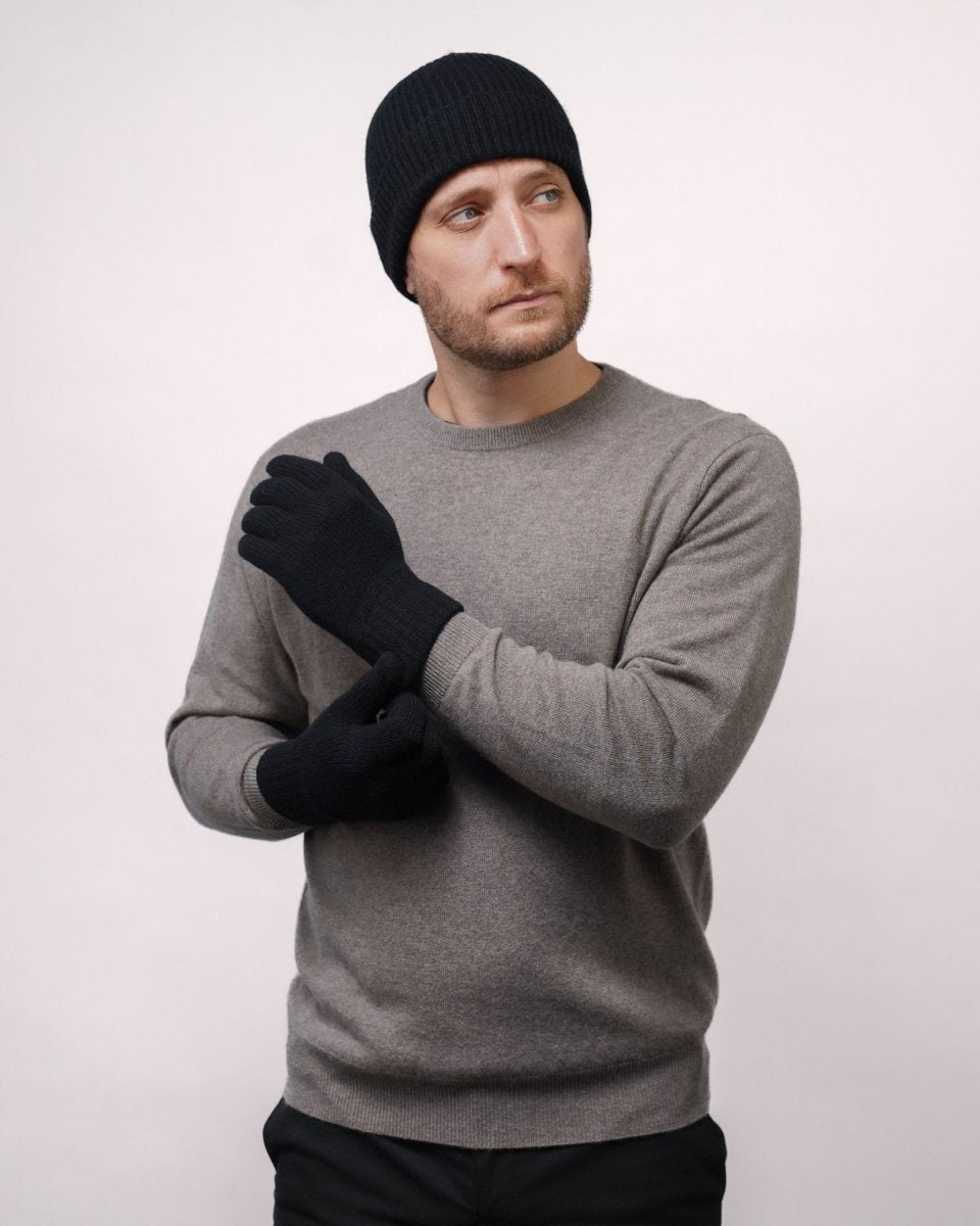 Men's Cashmere Gloves - LonaScott