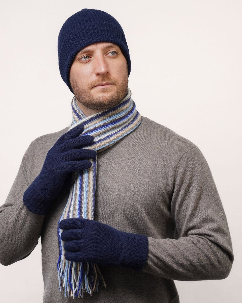 Men's Cashmere Gloves - LonaScott