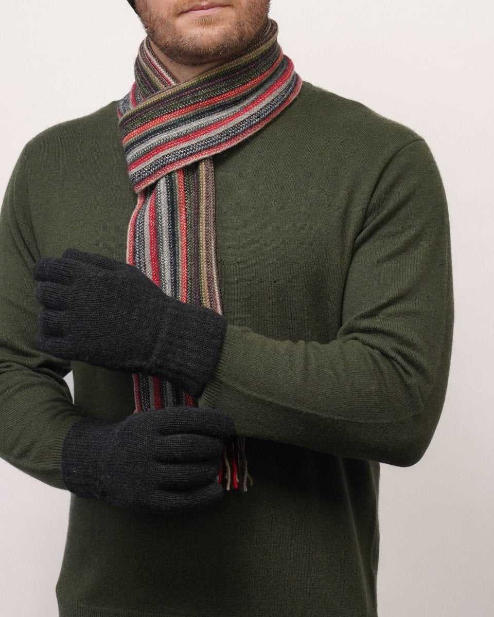 Men's Cashmere Gloves - LonaScott