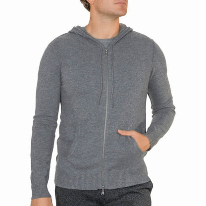 Men's Cashmere Hoodie - LonaScott