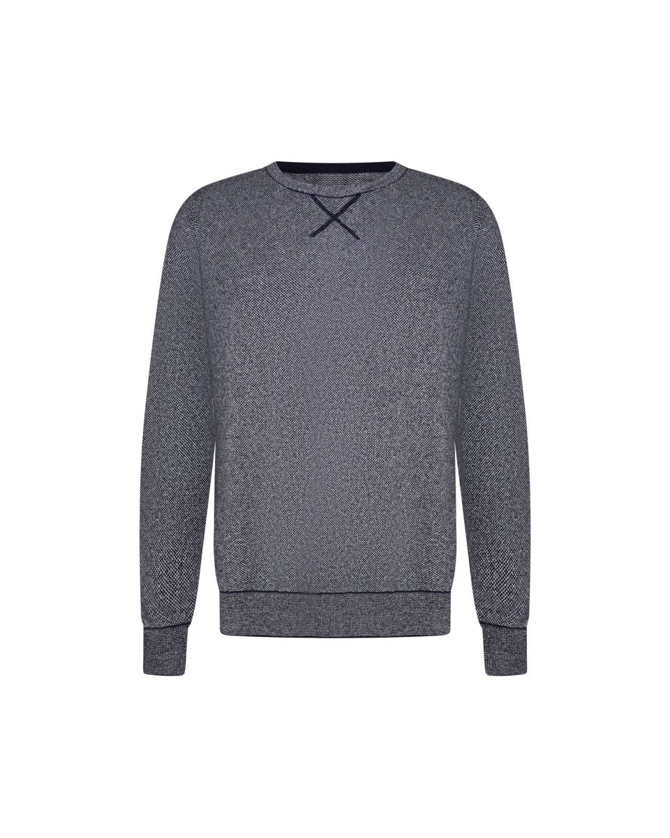 Men's Cashmere Jacquard Jumper - LonaScott