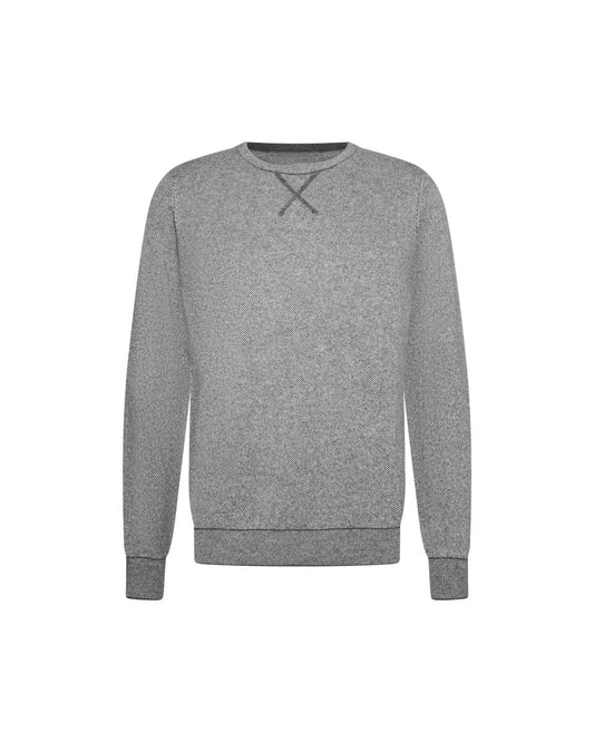 Men's Cashmere Jacquard Jumper - LonaScott