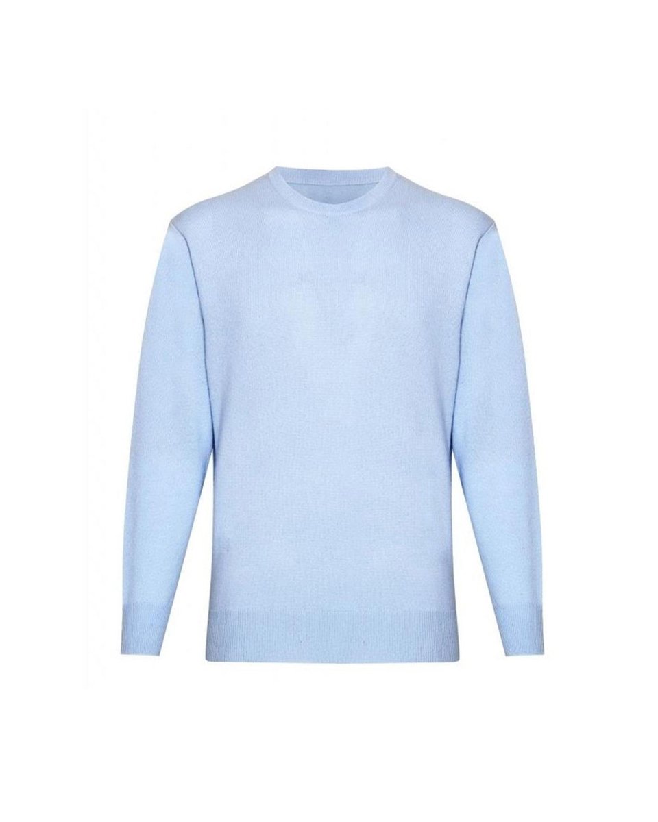 Men's Cashmere Round Neck Jumper - LonaScott