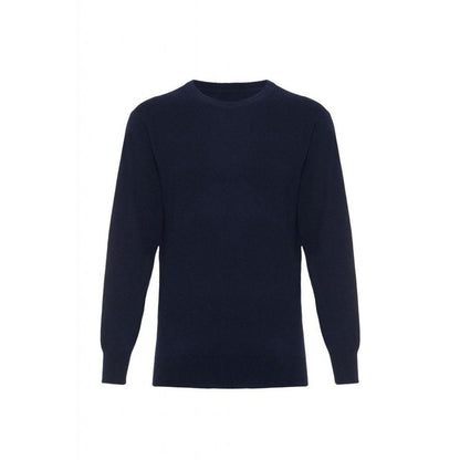 Men's Cashmere Round Neck Jumper - LonaScott