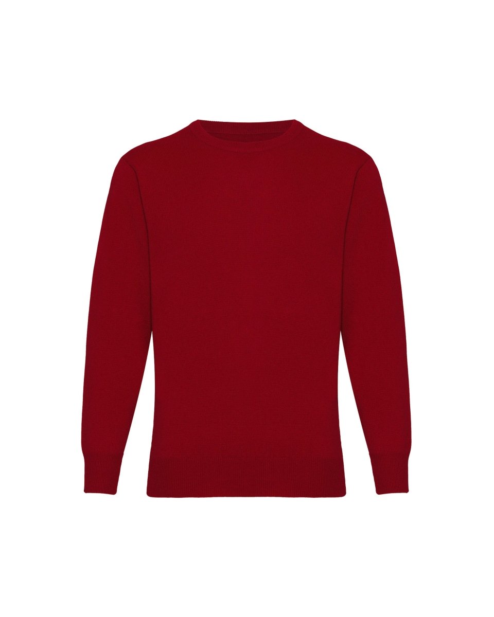 Men's Cashmere Round Neck Jumper - LonaScott