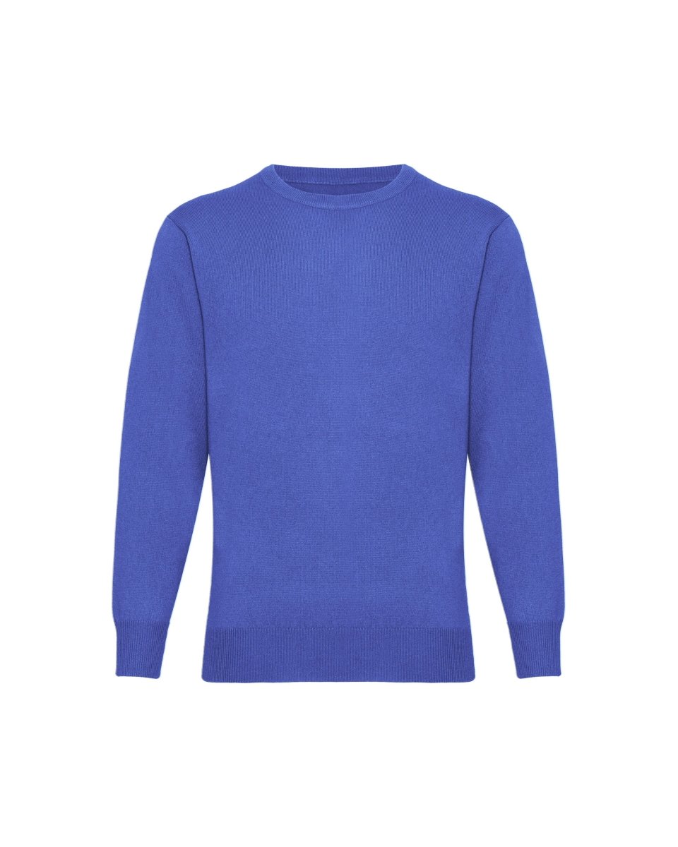 Men's Cashmere Round Neck Jumper - LonaScott