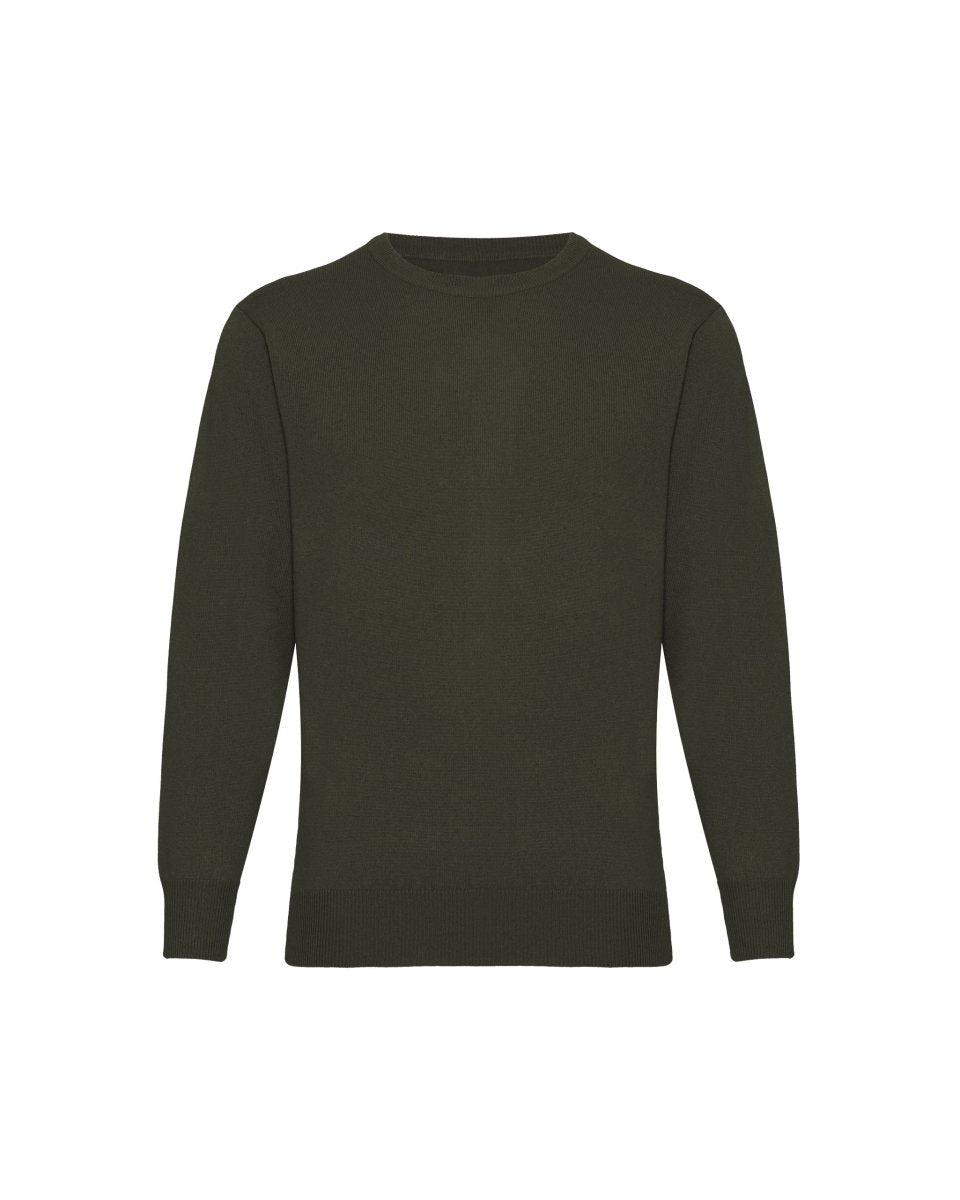 Men's Cashmere Round Neck Jumper - LonaScott