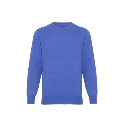 Men's Cashmere Round Neck Jumper - LonaScott