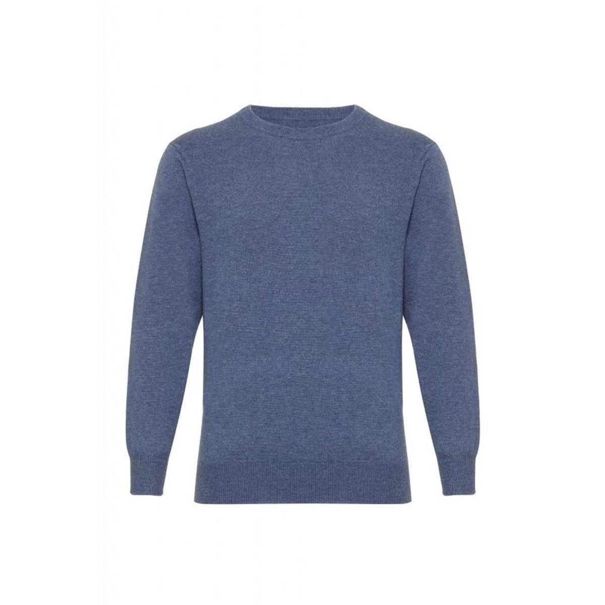 Men's Cashmere Round Neck Jumper - LonaScott