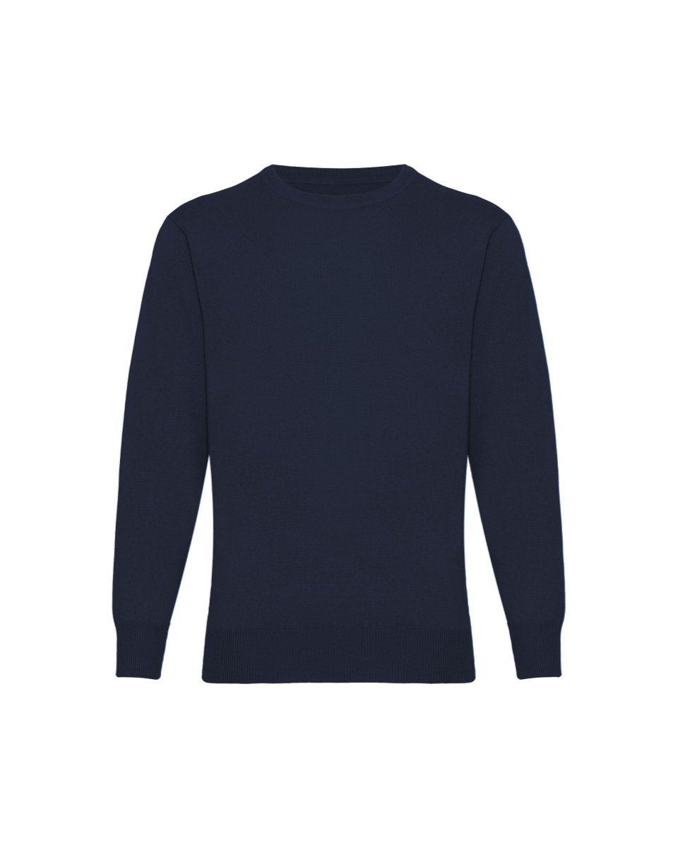 Men's Cashmere Round Neck Jumper - LonaScott