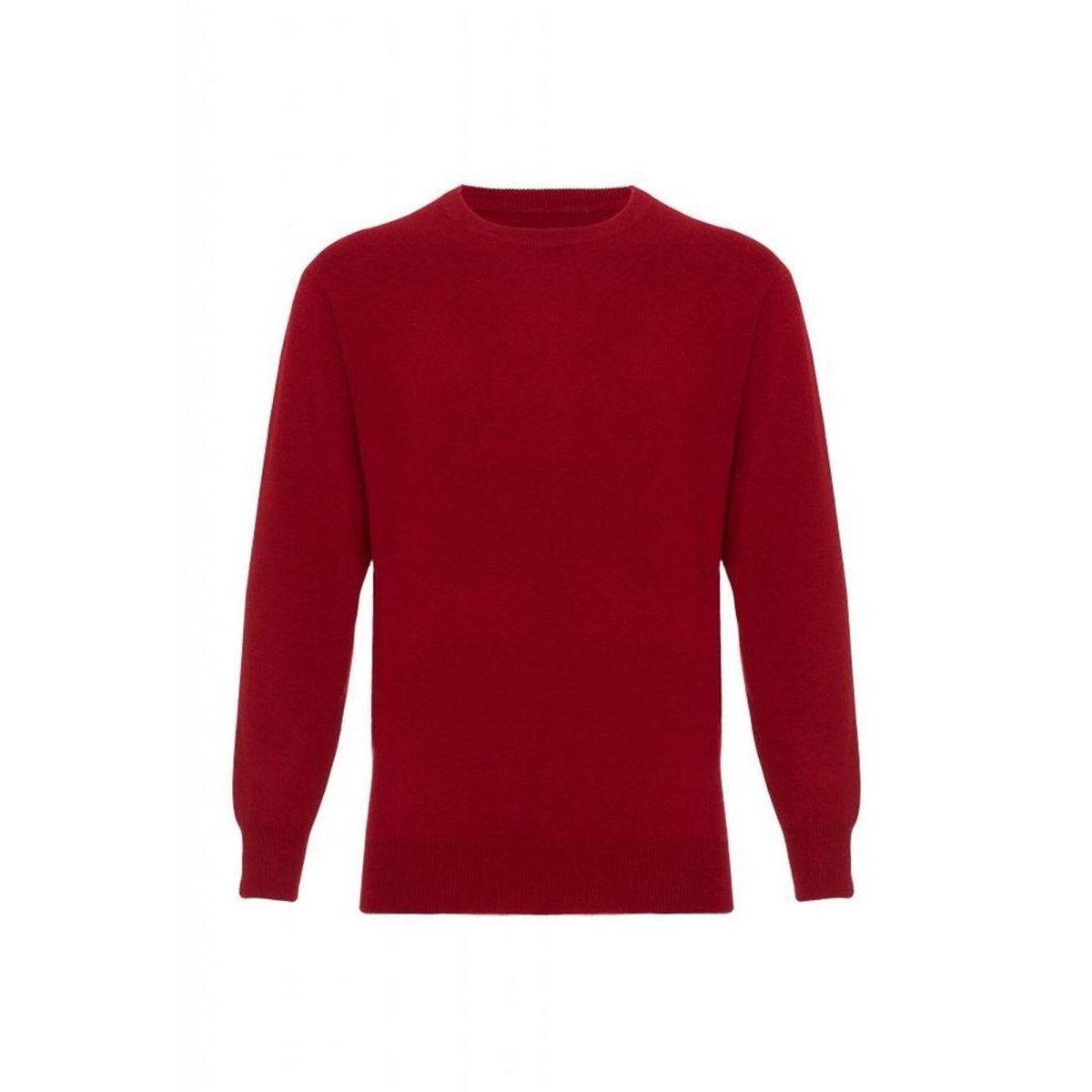 Men's Cashmere Round Neck Jumper - LonaScott