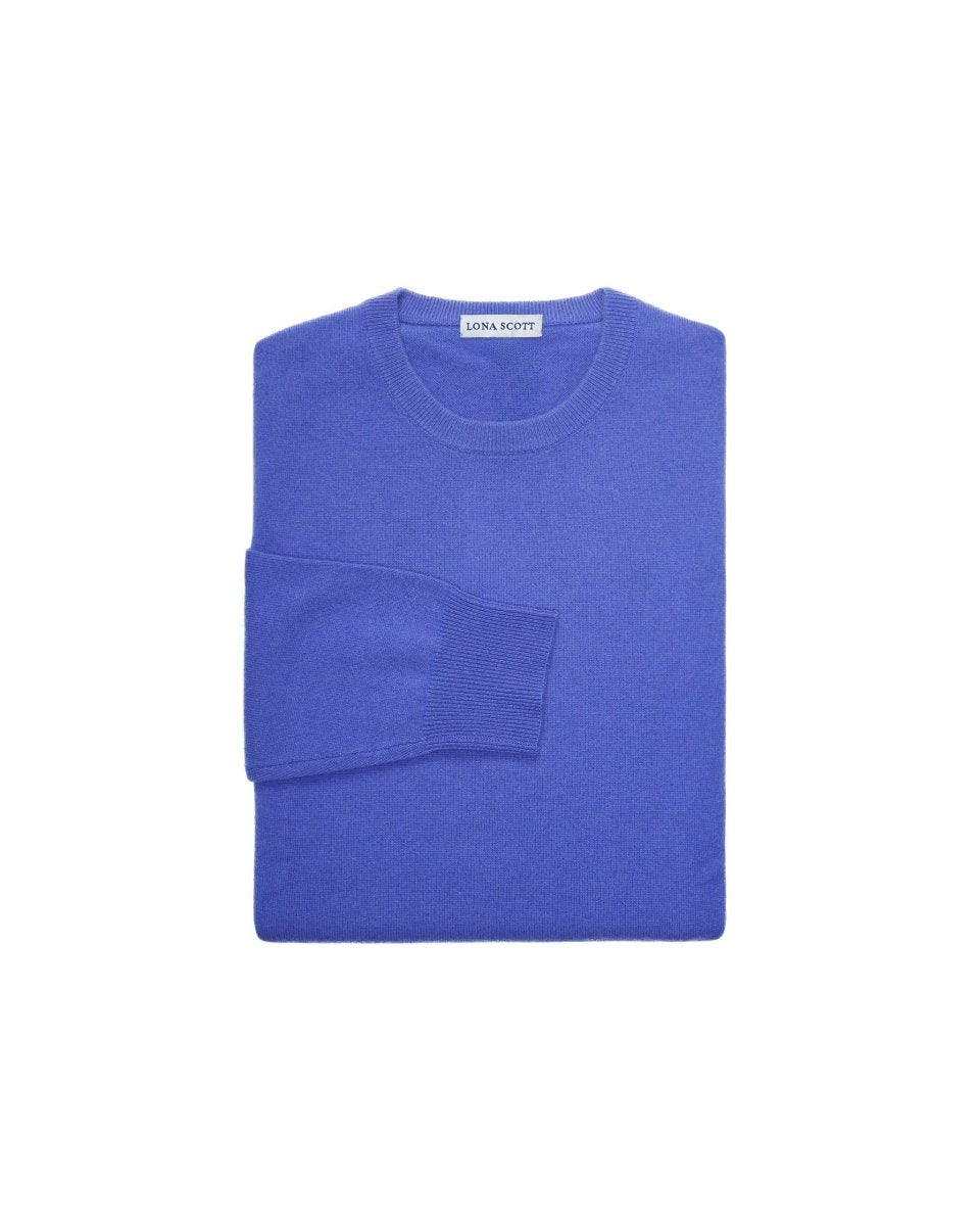 Men's Cashmere Round Neck Jumper - LonaScott