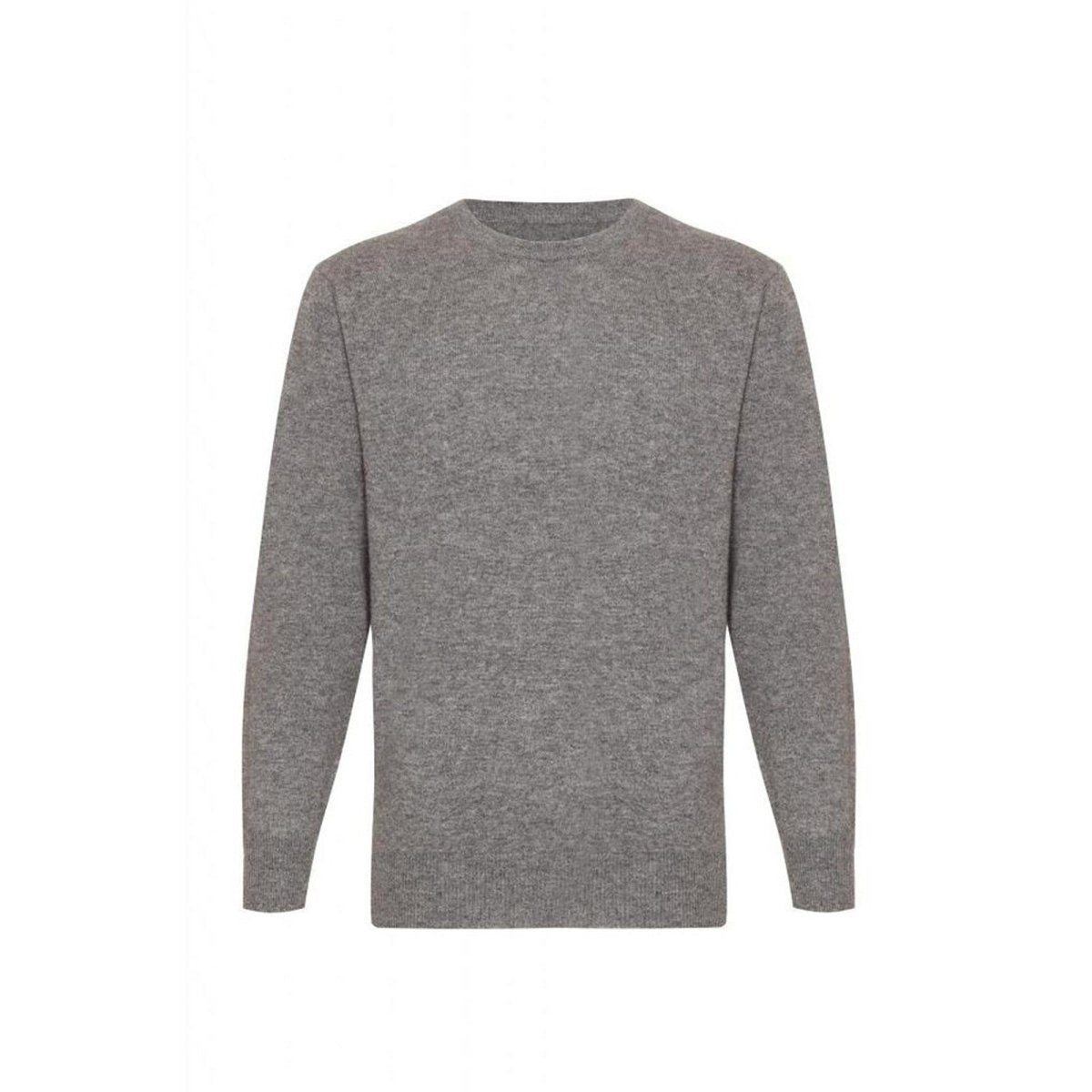Men's Cashmere Round Neck Jumper - LonaScott