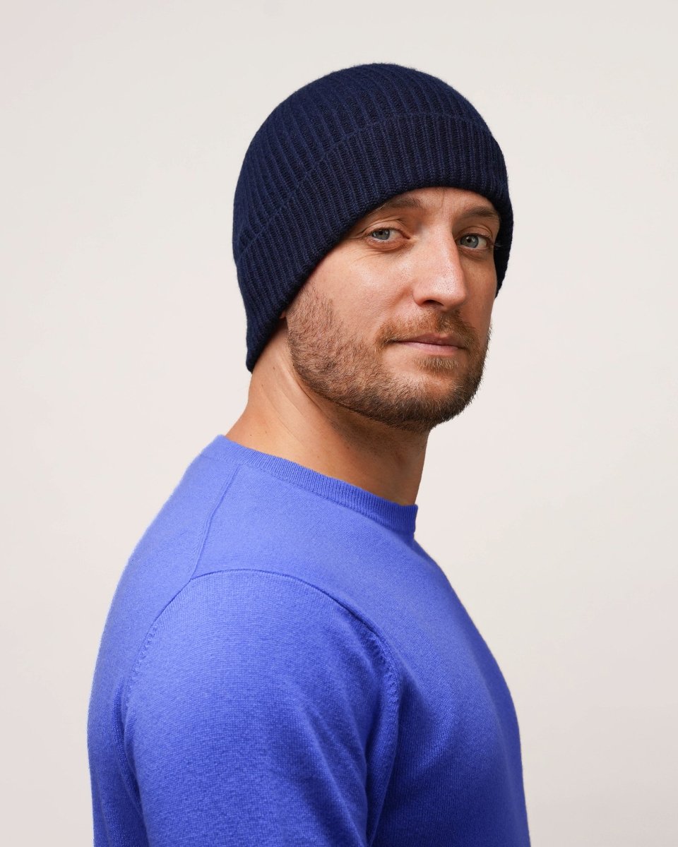 Men's Cashmere Round Neck Jumper - LonaScott