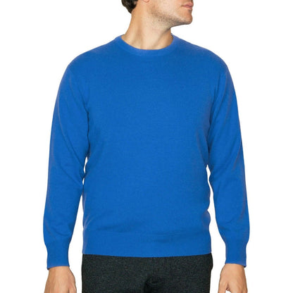 Men's Cashmere Round Neck Jumper - LonaScott