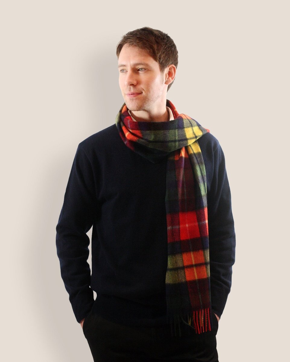 Men's Cashmere Round Neck Jumper - LonaScott