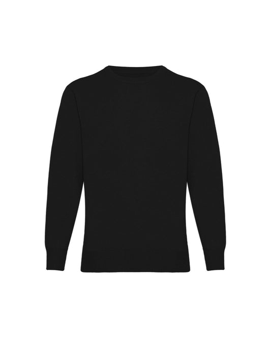 Men's Cashmere Round Neck Jumper - LonaScott