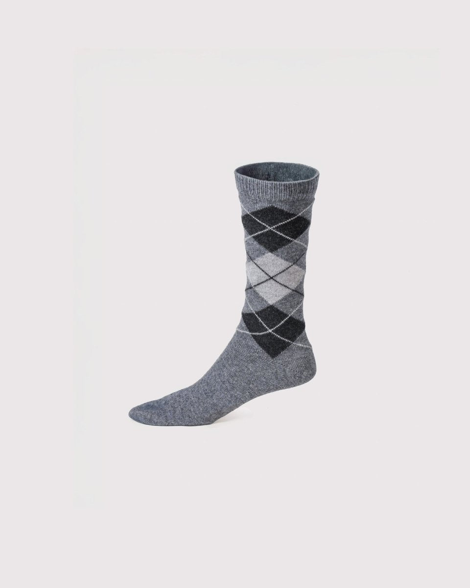 Men's Cashmere Socks - LonaScott