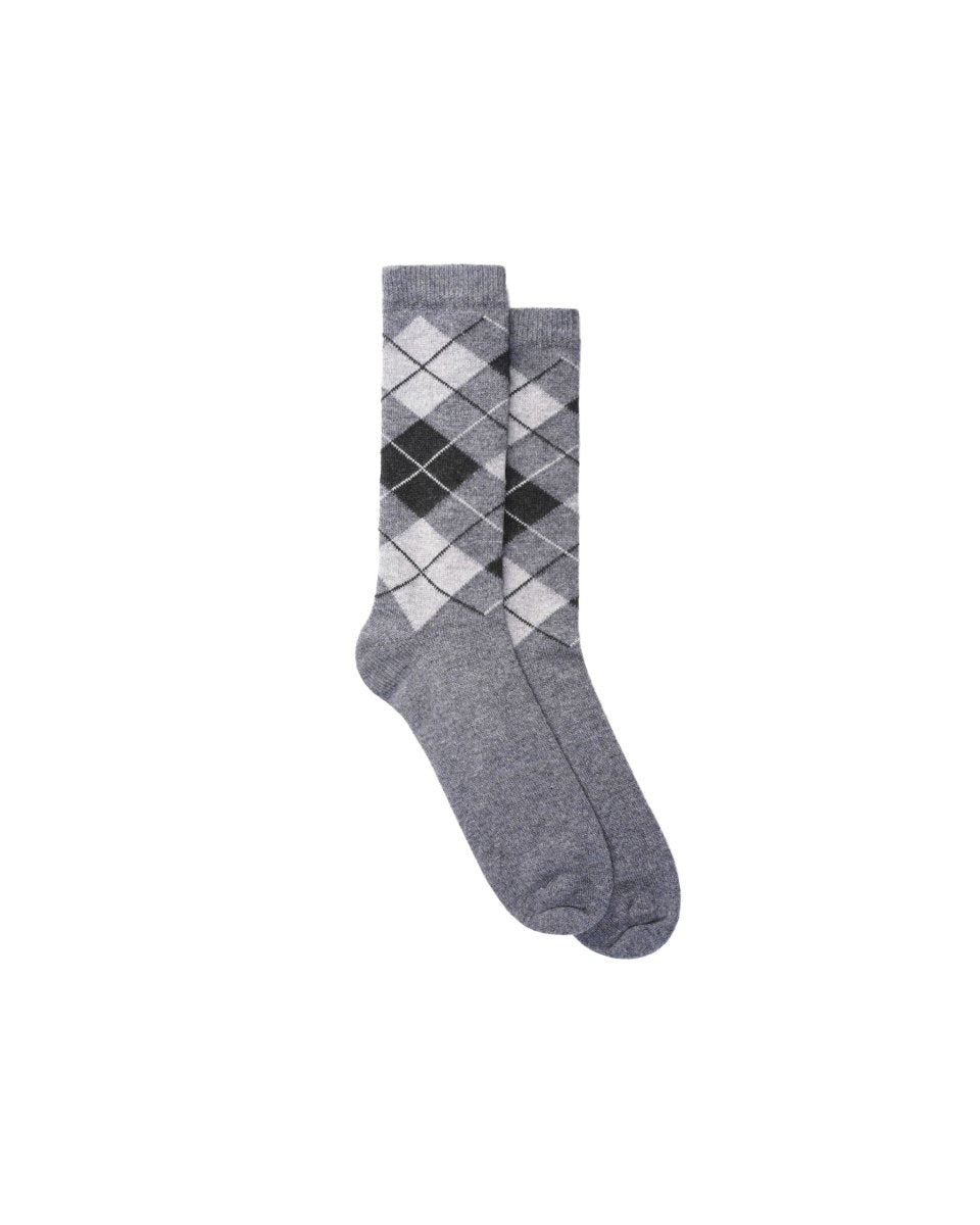 Men's Cashmere Socks - LonaScott