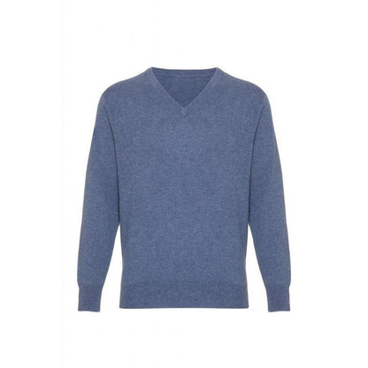 Men's Cashmere V - Neck Jumper - LonaScott